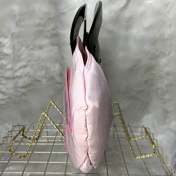 Vintage Shell Embellished Acrylic Handle Clutch - Picture 7 of 12